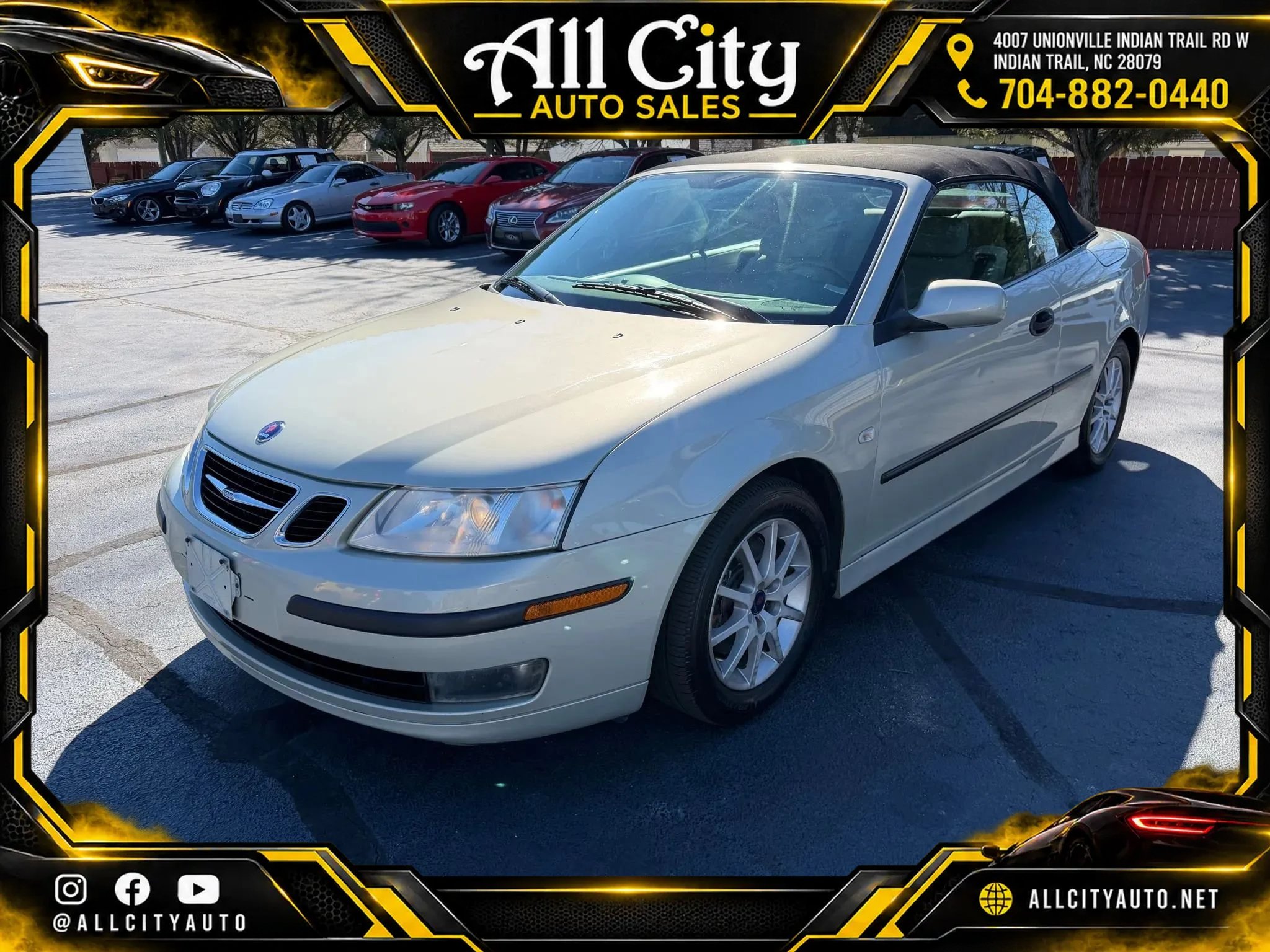 Used 2005 Saab 9-3 Arc FWD image 3