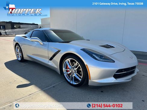 Used 2016 Chevrolet Corvette Stingray Z51 3LT w/ 3LT Preferred Equipment Group image 1