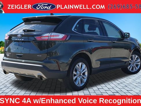 Used 2023 Ford Edge Titanium w/ Cargo Accessory Package AWD/4WD image 5