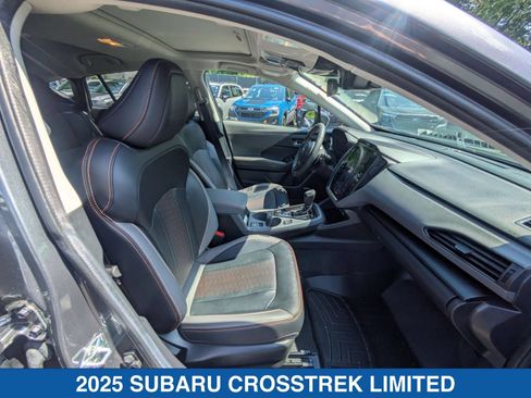 Certified 2025 Subaru Crosstrek 2.5i Limited AWD/4WD image 35