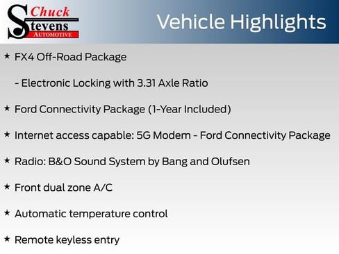 New 2026 Ford F150 Lariat w/ Equipment Group 502A High AWD/4WD image 8