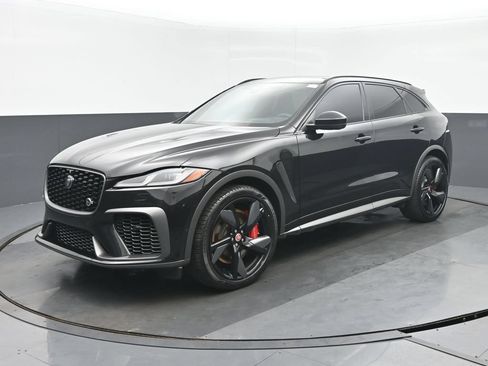 Used 2021 Jaguar F-PACE SVR AWD/4WD image 7