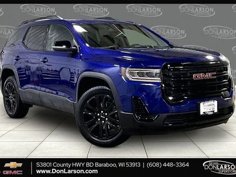 Used 2023 GMC Acadia SLE w/ Driver Convenience Package image 1