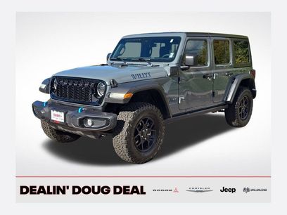 Used 2024 Jeep Wrangler Willys 4xe