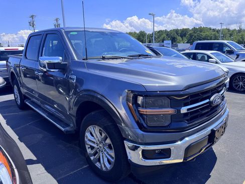 Used 2026 Ford F150 XLT w/ Equipment Group 302A MID AWD/4WD image 4
