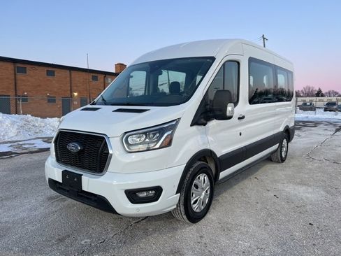 Certified 2023 Ford Transit 350 XLT image 22