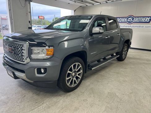 Used 2019 GMC Canyon Denali AWD/4WD image 1