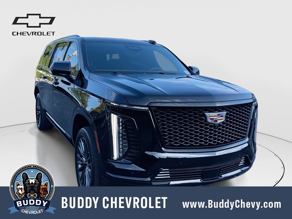 Used 2025 Cadillac Escalade ESV Sport Platinum AWD/4WD image 1