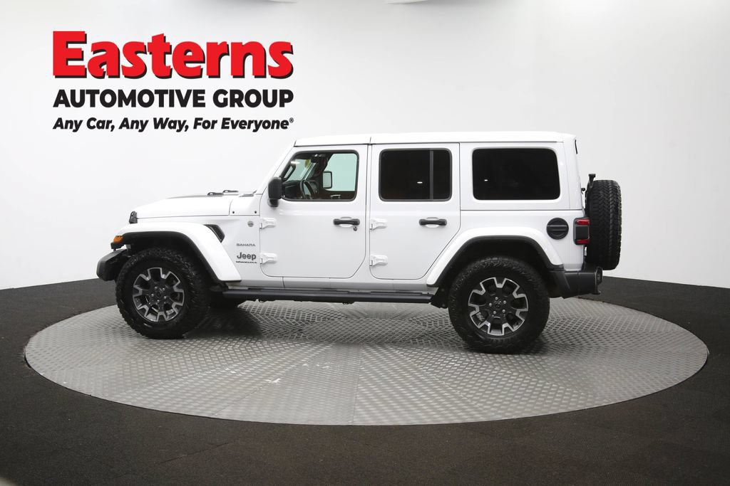 Used 2024 Jeep Wrangler Unlimited Sahara w/ Dual Top Group AWD/4WD image 61