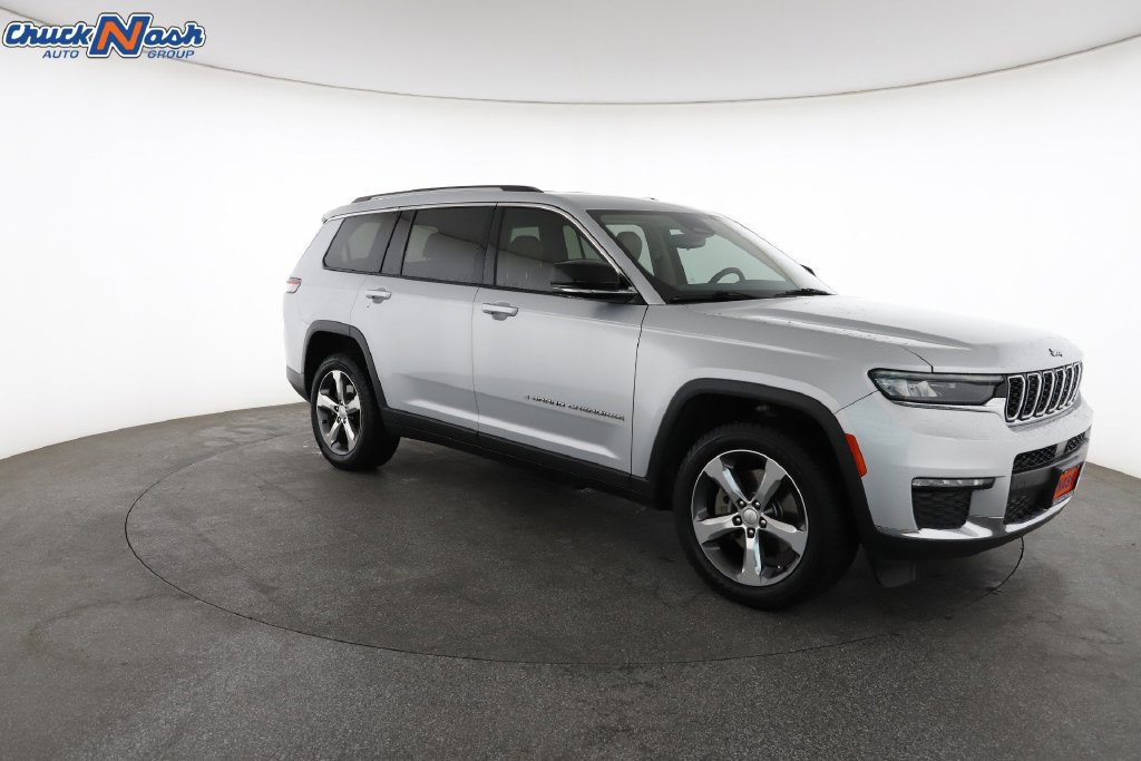 Used 2021 Jeep Grand Cherokee L Limited RWD image 2
