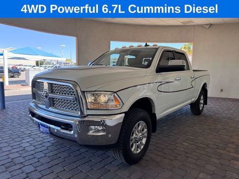 Used 2016 RAM 2500 Laramie w/ Convenience Group AWD/4WD image 1