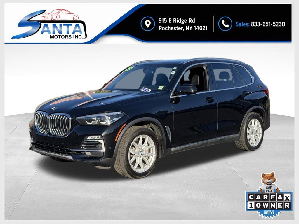 Used 2020 BMW X5 xDrive40i w/ Convenience Package AWD/4WD image 1