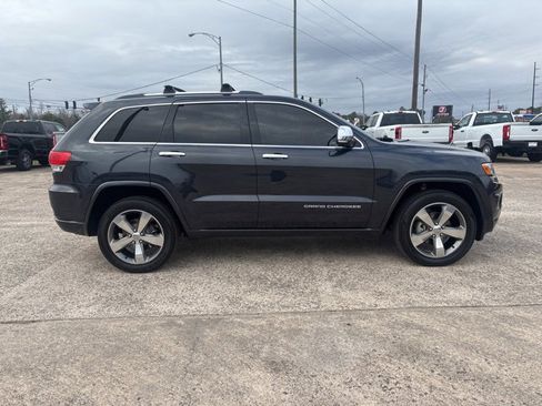 Used 2016 Jeep Grand Cherokee Overland image 1