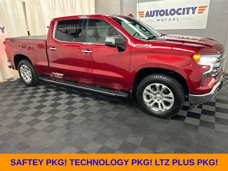 Used 2025 Chevrolet Silverado 1500 LTZ w/ LTZ Premium Package AWD/4WD video 1