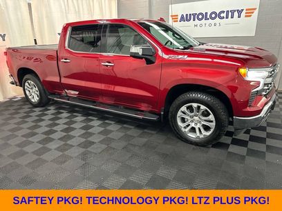 Used 2025 Chevrolet Silverado 1500 LTZ w/ LTZ Premium Package