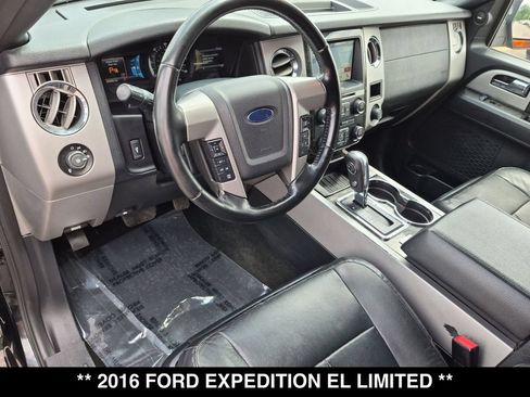 Used 2016 Ford Expedition EL Limited w/ Equipment Group 301A AWD/4WD image 2