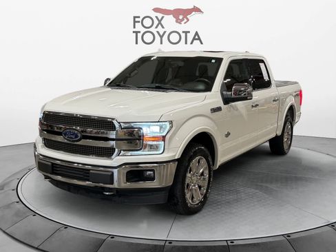 Used 2020 Ford F150 King Ranch w/ Equipment Group 601A Luxury AWD/4WD image 1