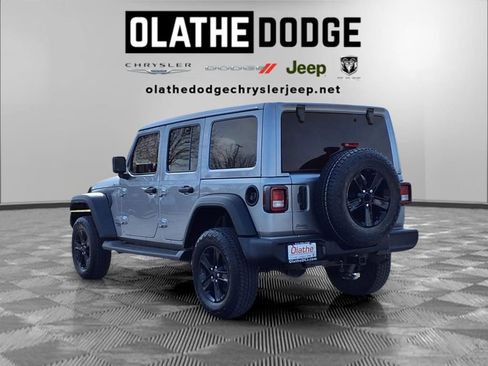 Used 2021 Jeep Wrangler Unlimited Sport w/ Sun And Sound Package image 3
