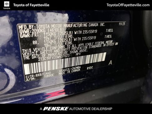 New 2025 Toyota RAV4 XLE Premium image 24