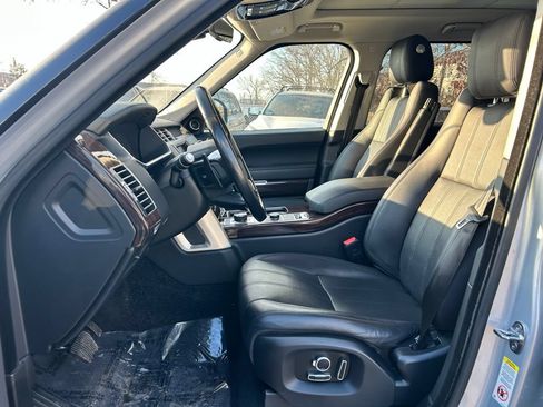 Used 2017 Land Rover Range Rover HSE AWD/4WD image 7
