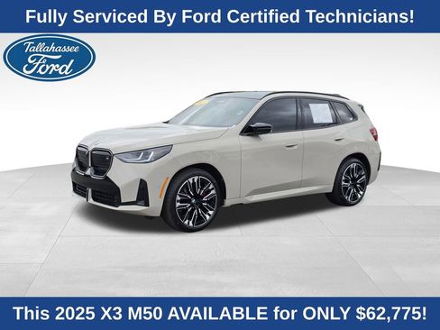 Used 2025 BMW X3 M50 w/ Premium Package AWD/4WD image 1