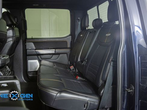 Used 2021 Ford F150 Platinum w/ Equipment Group 701A High AWD/4WD image 31