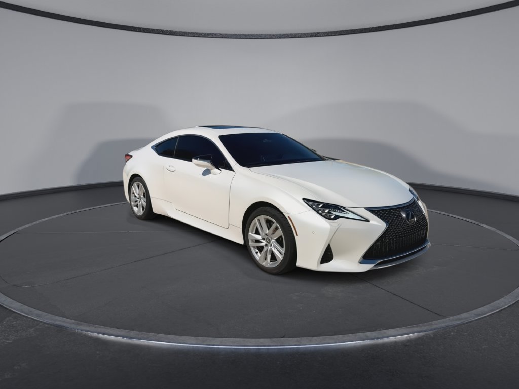 Certified 2023 Lexus RC 350 RWD image 2