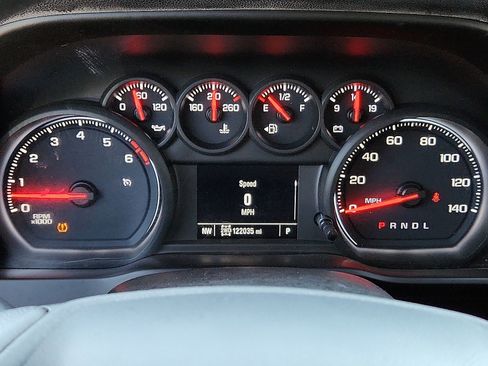 Used 2019 Chevrolet Silverado 1500 Custom Trail Boss w/ Custom Convenience Package image 23