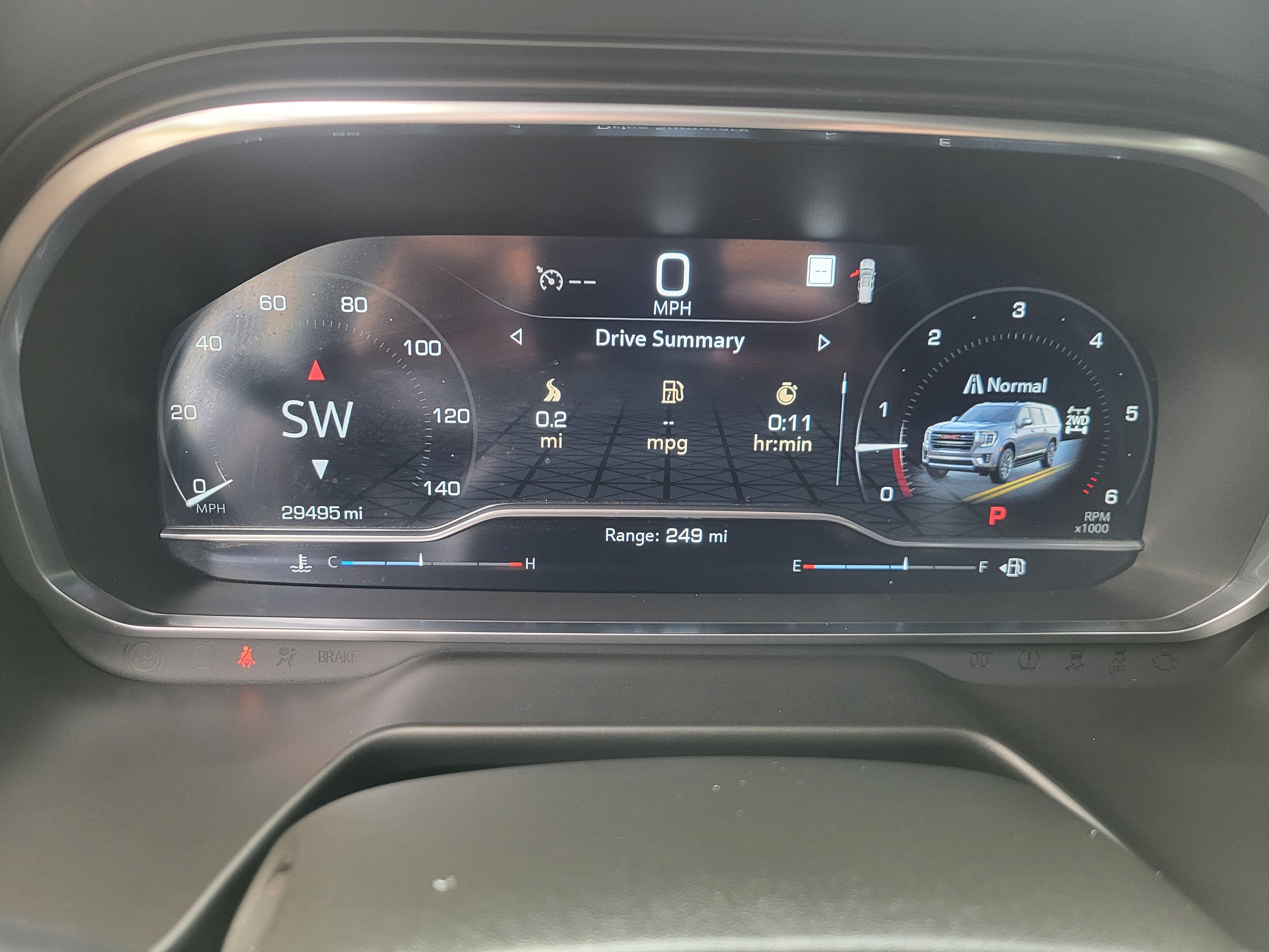 Used 2023 GMC Yukon XL AT4 w/ AT4 Premium Package AWD/4WD image 16