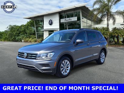 Used 2019 Volkswagen Tiguan S w/ Driver Assistance Package