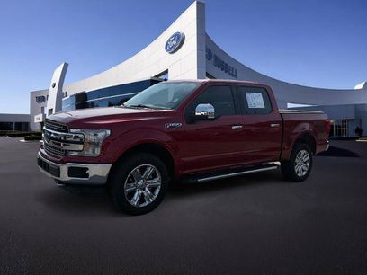 Certified 2020 Ford F150 Lariat w/ Equipment Group 502A Luxury