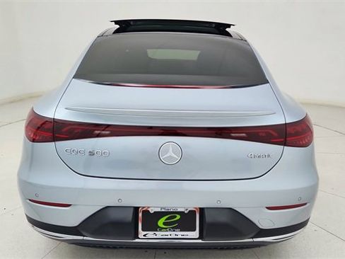Used 2023 Mercedes-Benz EQE 500 4MATIC Sedan w/ Digital Light Package image 8