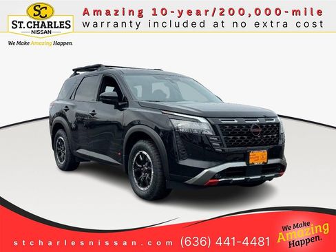 New 2026 Nissan Pathfinder Rock Creek image 1