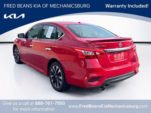 Used 2019 Nissan Sentra SR FWD image 5