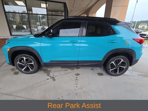 Used 2021 Chevrolet TrailBlazer RS w/ Convenience Package AWD/4WD image 4