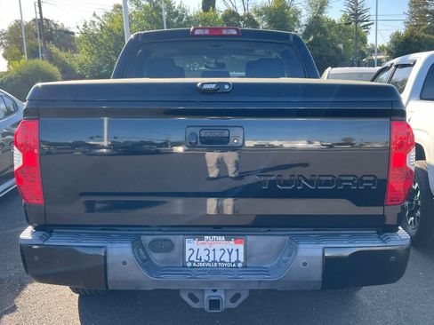 Used 2015 Toyota Tundra Limited w/ Limited Premium Package AWD/4WD image 5
