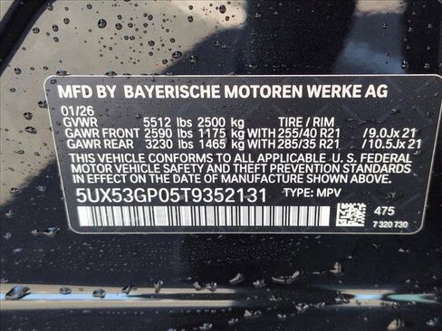 New 2026 BMW X3 xDrive30 w/ Premium Package AWD/4WD image 18