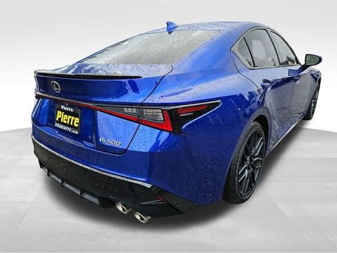 Used 2023 Lexus IS 500 image 3