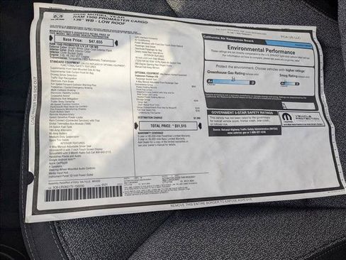 New 2026 RAM ProMaster 1500 w/ Convenience Group image 17