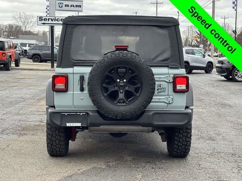 Used 2023 Jeep Wrangler Unlimited Sport AWD/4WD image 32