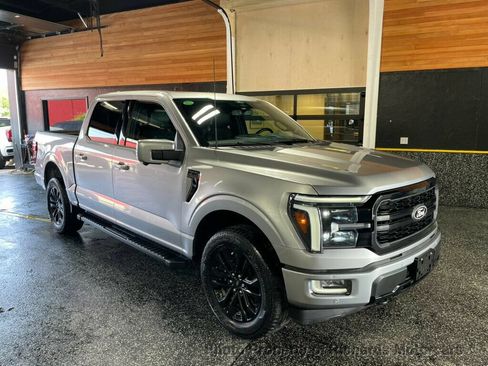 Used 2024 Ford F150 Lariat AWD/4WD image 1