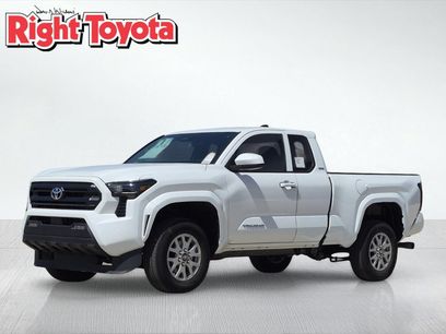 New 2025 Toyota Tacoma SR5
