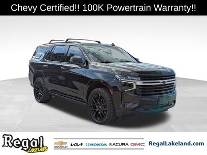 Certified 2022 Chevrolet Tahoe High Country