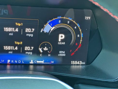 Used 2026 Chevrolet Colorado Z71 w/ Technology Package AWD/4WD image 24