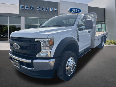 Used 2021 Ford F550 2WD Regular Cab Super Duty image 19