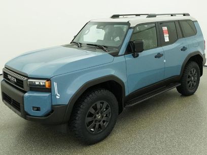 New 2026 Toyota Land Cruiser