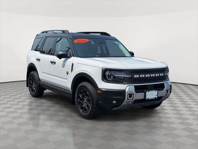 Used 2026 Ford Bronco Sport Badlands w/ Badlands Tech Package