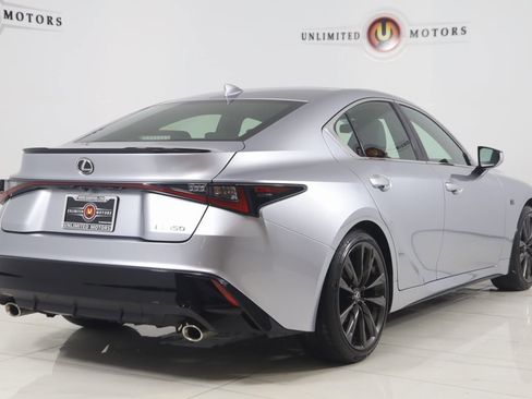 Used 2024 Lexus IS 350 F Sport w/ Accessory Package image 3