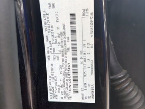 Used 2018 Ford F150 XLT w/ Equipment Group 302A Luxury image 14