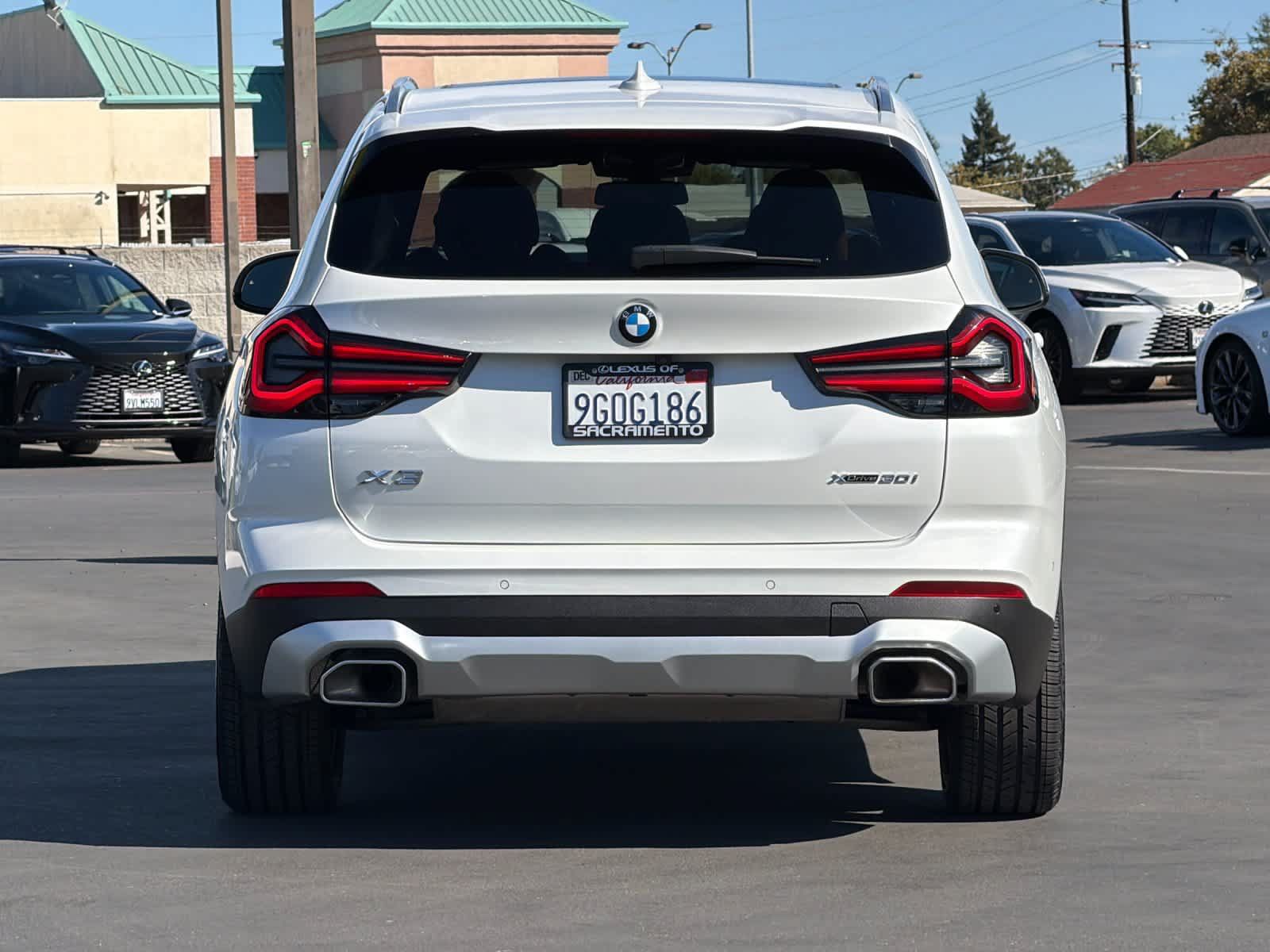 Used 2023 BMW X3 xDrive30i w/ Premium Package AWD/4WD image 8